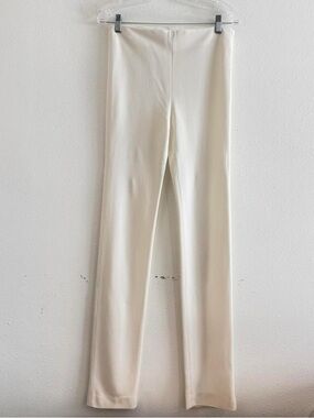 Dolce & Gabbana Cream Straight-Leg Pants